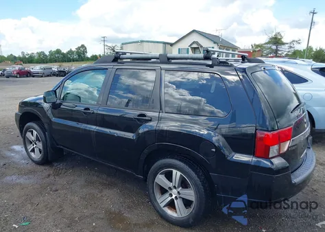 2010 Mitsubishi Endeavor Se from USA, damaged, VIN 4A4JN3AS5AE019048